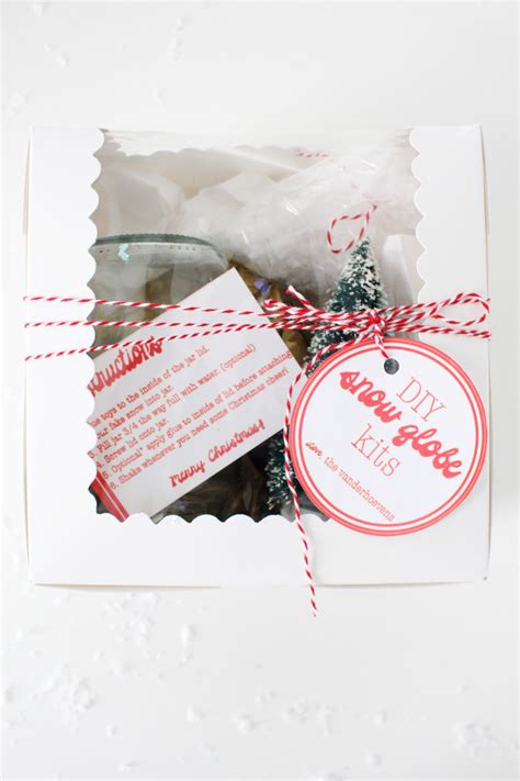 DIY Snow Globe Kits | A Joyful Riot