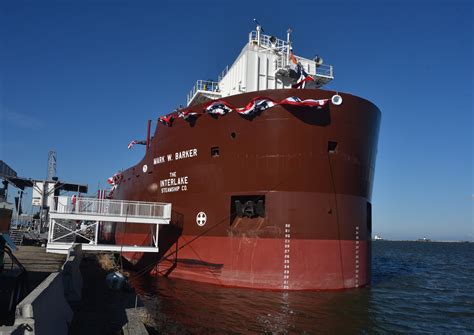 First in decades, a new Great Lakes freighter joins fleet | Great Lakes Now