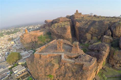 Badami Cave Temples, badami, Bagalkot district.karnataka.india | Dronestagram | Badami cave ...