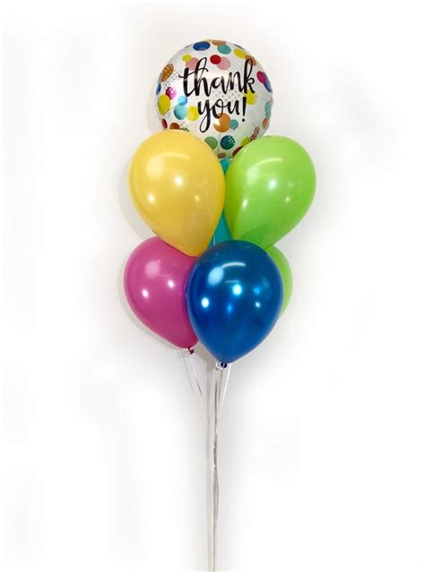 Thank You Balloon Bouquet – Cutie Balloons