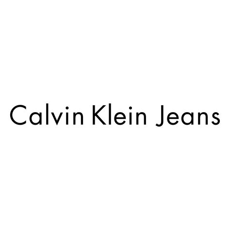 Calvin Klein Jeans Logo PNG Transparent & SVG Vector - Freebie Supply