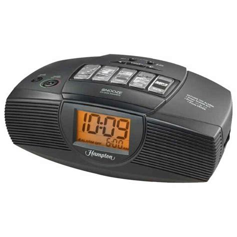 Ihome hi277 alarm clock radio with preset tuning new – Artofit