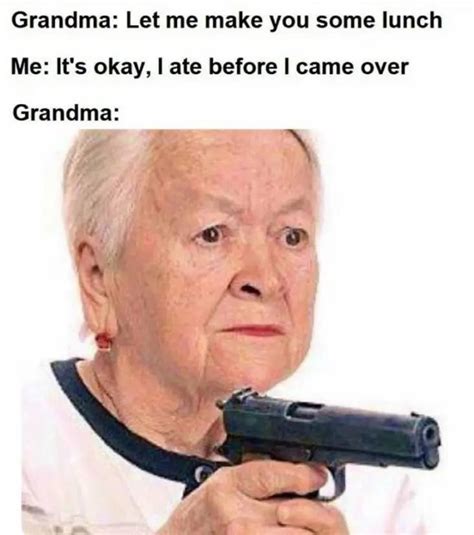 23 Grandma Memes That Will Feed You - Barnorama