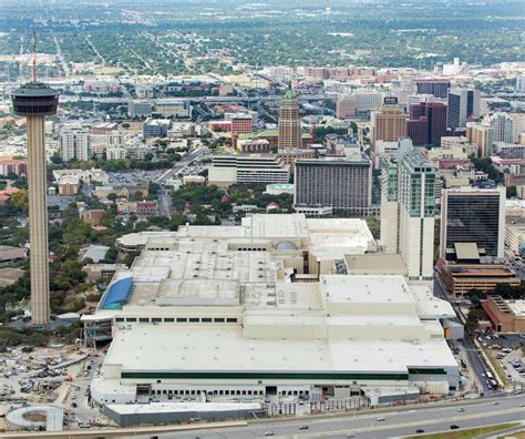 Inside the Convention Center construction, San Antonio's largest-ever project