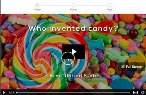 Mystery Doug: Who invented candy?