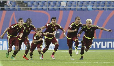 Venezuela histórica: la felicidad de la 'vinotinto' que sueña con el ...