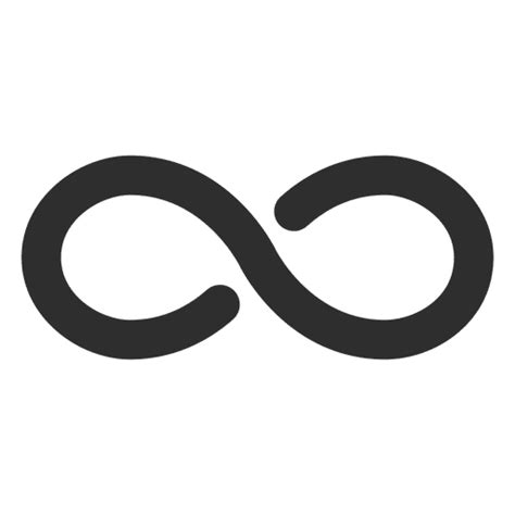 Minimalism Infinity Logo Infinite PNG & SVG Design For T-Shirts