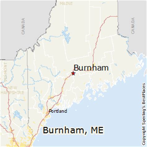 Burnham, ME