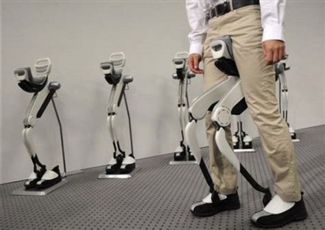 If Asimo Can Do It, You Can Too! Assistive Walking Devices From Honda Robot Leg, Aching Legs ...