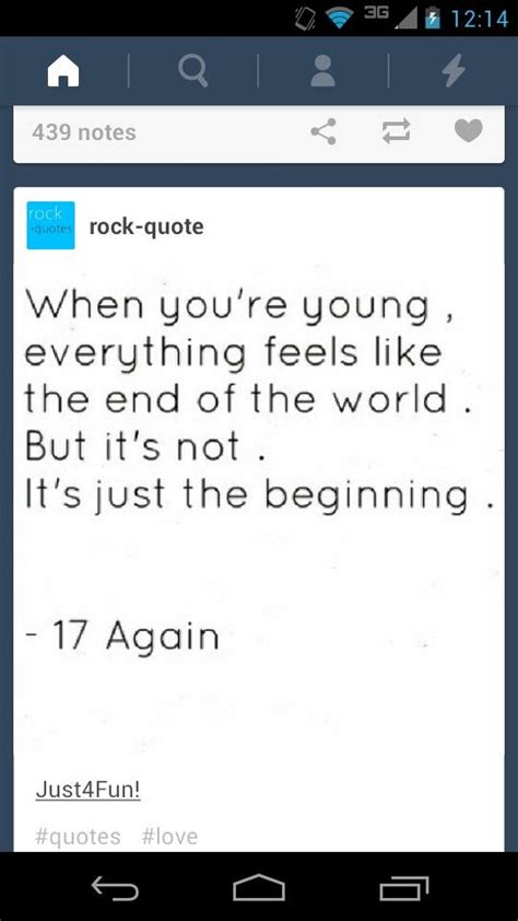 17 Again Quotes. QuotesGram