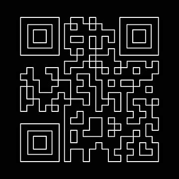 White Qr Code Icon PNG Images, Vectors Free Download - Pngtree