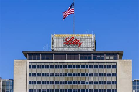 Eli Lilly Company World Headquarters Building Stock Photos - Free ...