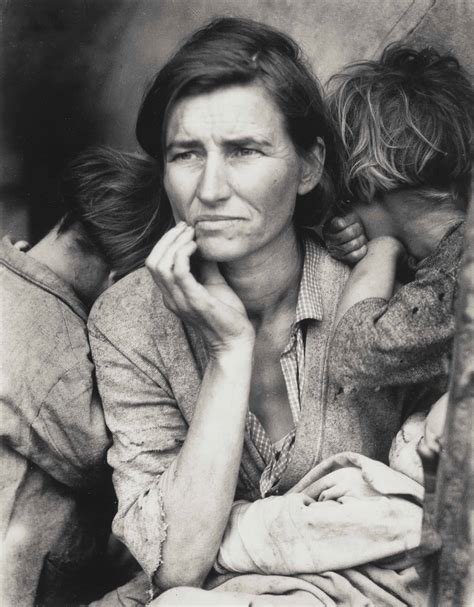 Dorothea Lange (1895-1965) , Migrant Mother, 1936 | Christie's