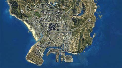 GTA 5 Map Wallpapers - Wallpaper Cave