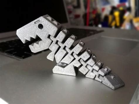 Image of Fun Things to 3D Print in an Hour (or Less): Flexi Rex # ...