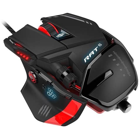 Mad Catz RAT 6 Wired Laser Mouse - Walmart.com