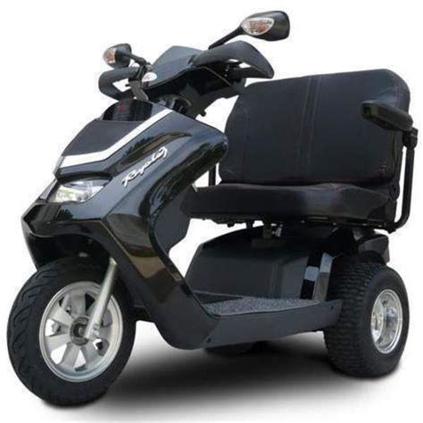 Introducing the EV Rider Royale 3 Cargo Three-Wheeled Mobility Scooter with Golf Tires This ...