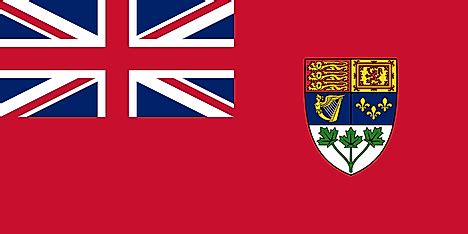 Flags, Symbols & Currency of Canada - World Atlas