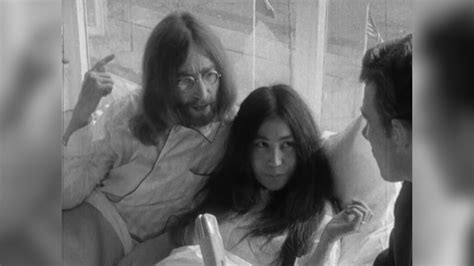 John Lennon: 'We're going to stay in bed for seven days'