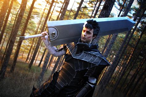 Guts Berserker armor cosplay from Berserk by Exerbrang on DeviantArt