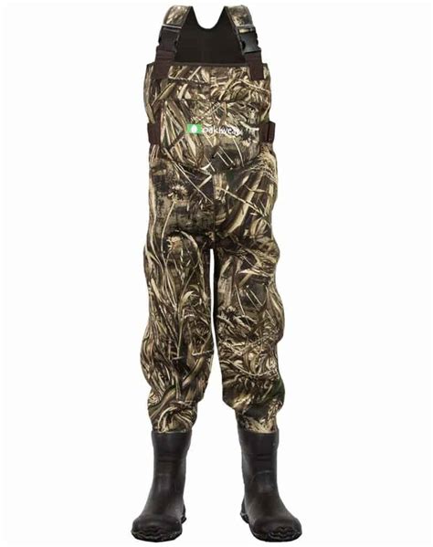 Best Duck Hunting Waders (Reviews of 2021) - Catch Them Easy