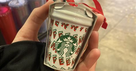 Deck Your Tree in Adorable Starbucks Christmas Ornaments