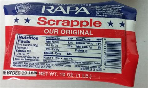 rapa scrapple