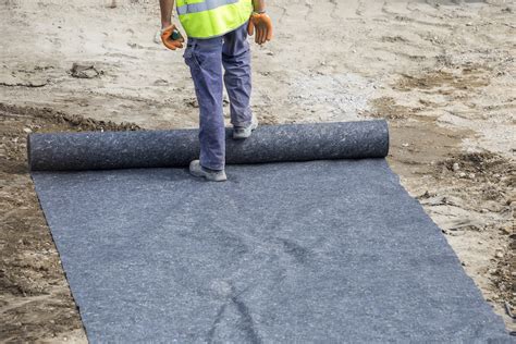 Geotextile Underlay & Drainage Fabric - Industrial Plastics