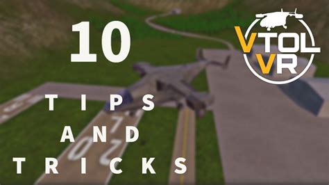 VTOL VR Even more Tips and Tricks - YouTube