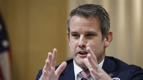 Ex-GOP Rep. Adam Kinzinger Says Family Disowned Him for Criticizing Trump