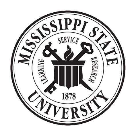 Mississippi State University logo, Vector Logo of Mississippi State University brand free ...