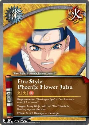 Fire Style: Phoenix Flower Jutsu