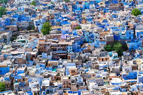 Aerial view of Jodhpur city, Rajasthan, India. 2192676 Stock Photo at ...