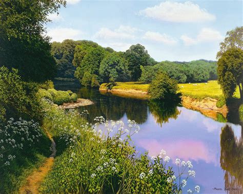 Michael James Smith ,landscape paintings - ArtPeople.Net