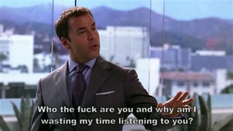 Pin by Ben Brafman on My TV style!! | Ari gold, Entourage, Tv show quotes