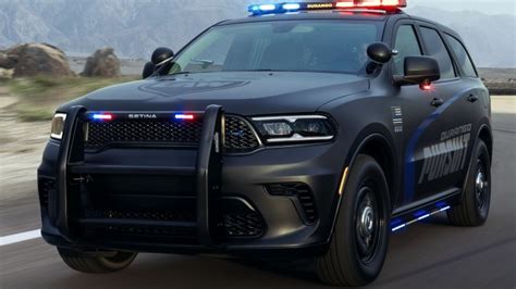 READY FOR PATROL: 2023 Dodge Durango Pursuit AWD: - MoparInsiders