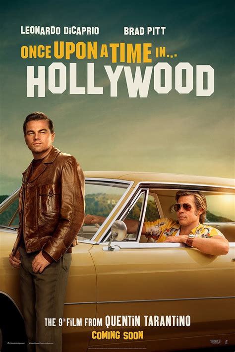 Once Upon a Time in Hollywood Movie Posters | POPSUGAR Entertainment ...