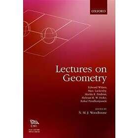 Edward Witten: Lectures on Geometry - Hitta bästa pris på Prisjakt