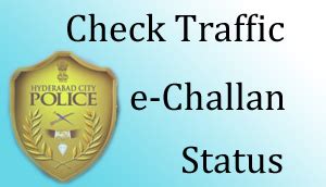 e Challan Traffic System: e Challan Telangana Traffic Police | Online eChallan system Telangana rto