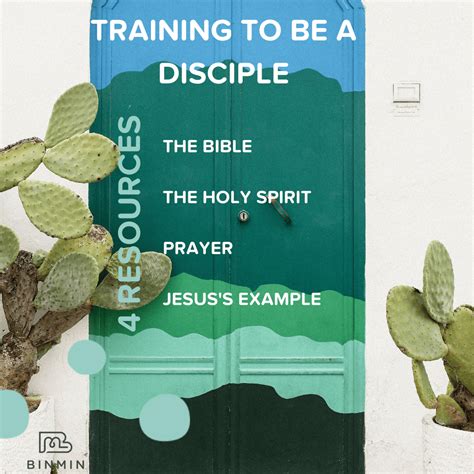 Discipleship Training: Four Resources For You - Binmin