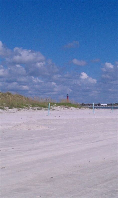 Ponce inlet lighthouse. View from new smyrna beach florida | Smyrna beach, New smyrna beach ...