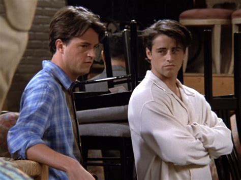 chandler bing & joey tribbiani in 2023 | Friends best moments, Friends ...