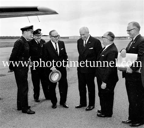 Australian Prime Minister Harold Holt visits Newcastle, September 1967. (3) - Photo Time Tunnel