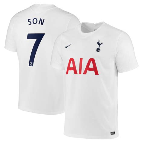 NIKE TOTTENHAM HOTSPUR 2021/22 SON HOME JERSEY - Soccer Plus