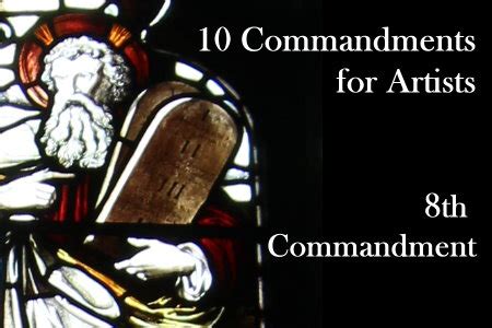 8th Commandment for Artists - Arts & Entertainment Ministries