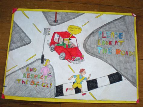 Our Road Safety Poster Competition Winner