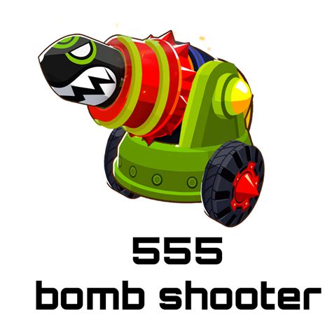 I made the 5-5-5 bomb shooter paragon, kinda scuffed hope you like it though : r/btd6