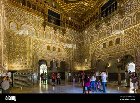 Real Alcazar de Sevilla, The Royal Alcázar of Seville is a royal palace ...