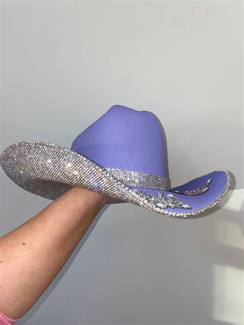 Taylor Swift Hat – Rhinestone Cowgirl