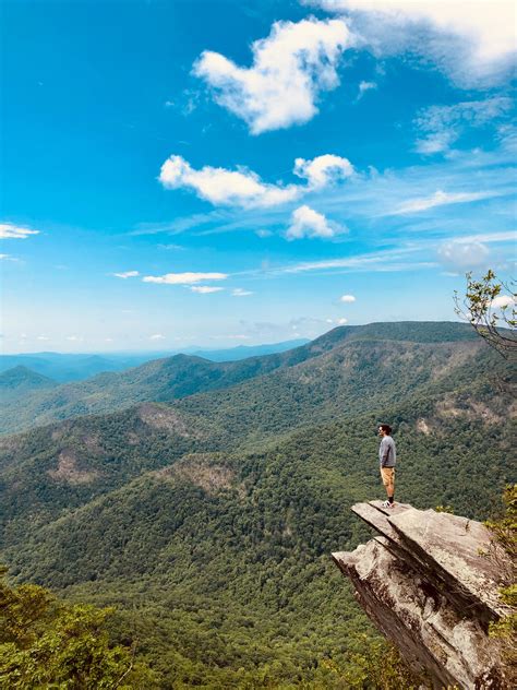 Picken’s Nose, Nantahala National Forest North Carolina, US : r/hiking